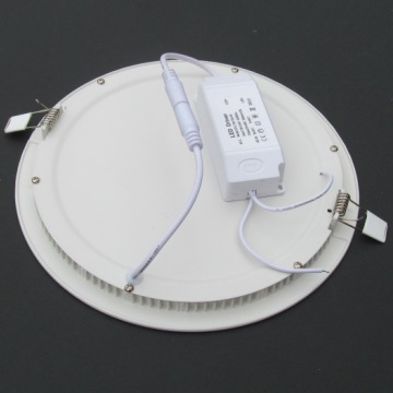 24W LED Панел за Вграждане Студено Бяла Светлина 6500К