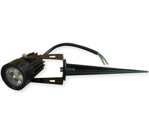 3W LED Градински прожектор с колче - 220V - Кликнете на изображението, за да го затворите
