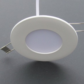 3W LED Панел за Вграждане Студено Бяла Светлина 6500К