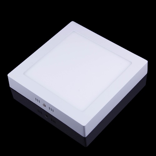 12W Квадратен LED Панел за Външен Монтаж Студено Бяла Светлина 6000К