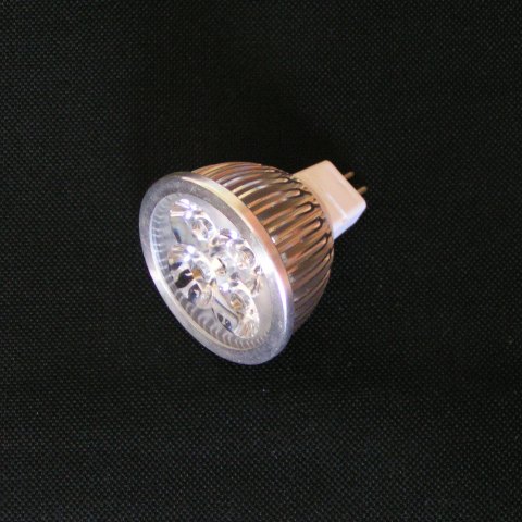 LED Лунички 4W G5.3 MR16 220 волта - Бяла Светлина