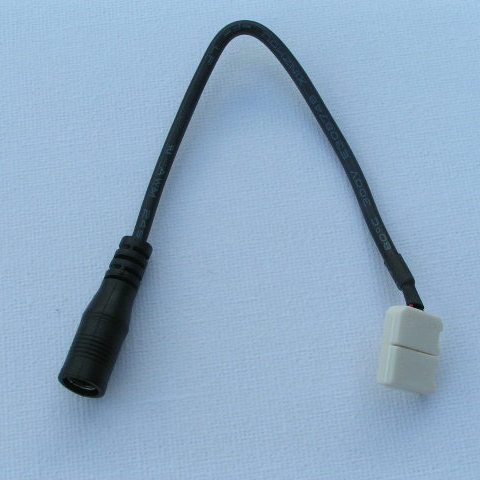 Захранващ Конектор с букса за LED лента тип SMD3014 или 2835