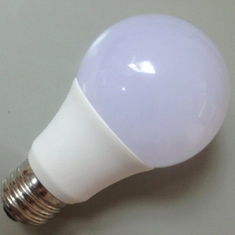 2W Мини LED Крушка E27 - G40 6000K Студено Бяла Светлина