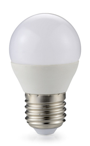 5W LED Крушка E27 - G45 4000K Натурално Бяла Светлина