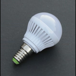 2W Мини LED Лампа 220V Студена Светлина 6500К E14 Малка Фасунга