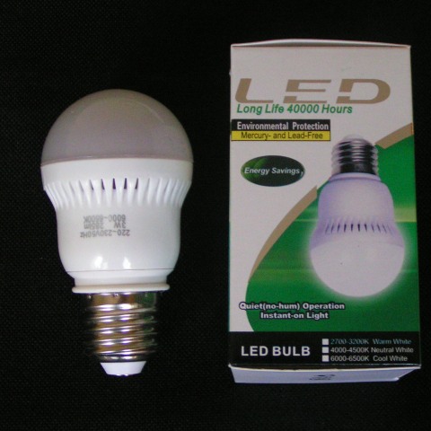 LED Лампи 3W - Компакт