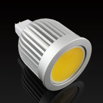 G5.3 Димираща LED Луничка 9W Extreme Power 220V Студено Бяла Светлина 6500К