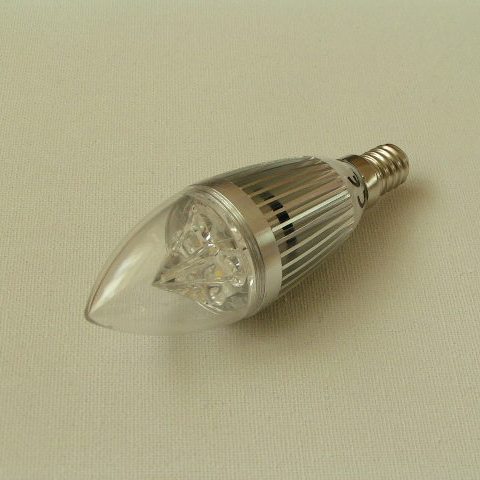 E14 LED Лампи 5W - 220v Малка Фасунга - Топло Бяла Светлина