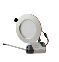 LED SMD Луна за Вграждане 9W - Студена Светлина 6000К