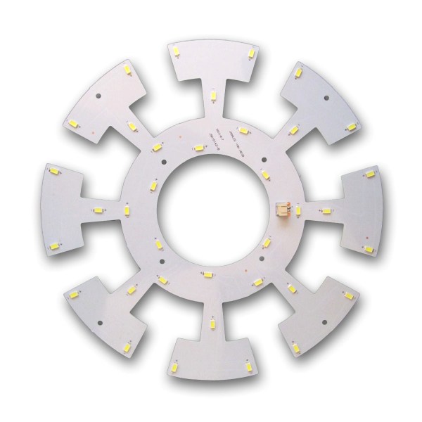 18W LED Светодиодна Платка за Плафони 6000K Студено Бяла Светлина - Модел 2 - Кликнете на изображението, за да го затворите