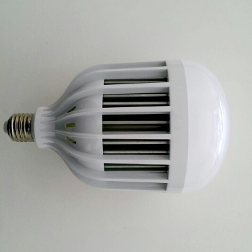 36W LED Крушка 220V E27 Топло Бяла Светлина 3000К - Кликнете на изображението, за да го затворите