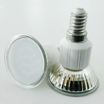 3W LED Луничка E14 220V Студена Светлина 6000К Eco Power - Кликнете на изображението, за да го затворите