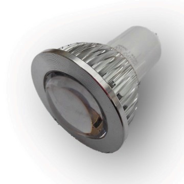 3W COB LED Луничка G5.3 220V Топла Светлина - Кликнете на изображението, за да го затворите