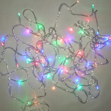 LED Коледна Украса 60 Диода - Кликнете на изображението, за да го затворите