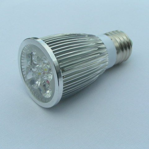 E27 220V LED Луничка 5W Топла Светлина - Кликнете на изображението, за да го затворите