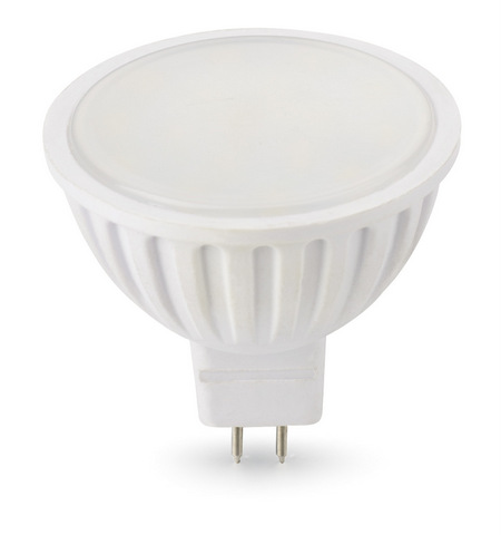 5W LED Луничка G5.3 220V Бяла Светлина 4000К Термопластик - Кликнете на изображението, за да го затворите
