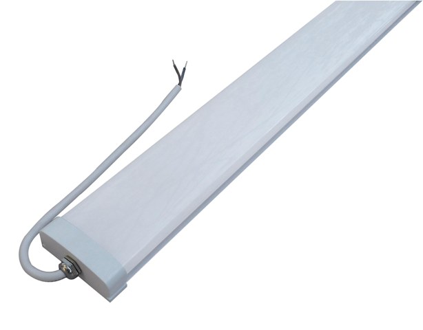 20W Влагозащитено Слим LED Пано IP65 60cm за Повърхностен Монтаж 4500K Бяла Светлина - Кликнете на изображението, за да го затворите
