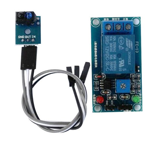 12V Рефлекторен Инфраред Датчик за Близост/Движение 12V Рефлекторен Инфраред Датчик за Близост/Движение