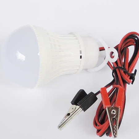 12V LED Крушка 6W Топло Бяла Светлина 3000K