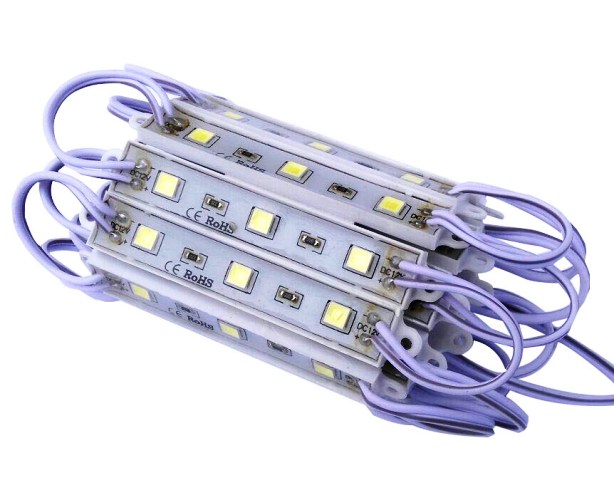 12V 1W LED Светодиоден модул IP65 3000K Топло Бяла Светлина 12V 1W LED Светодиоден модул IP65 3000K Топло Бяла Светлина