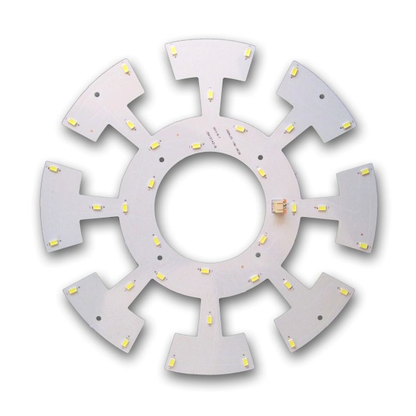 18W LED Светодиодна Платка за Плафони 6000K Студено Бяла Светлина - Модел 2 18W LED Светодиодна Платка за Плафони 6000K Студено Бяла Светлина - Модел 2