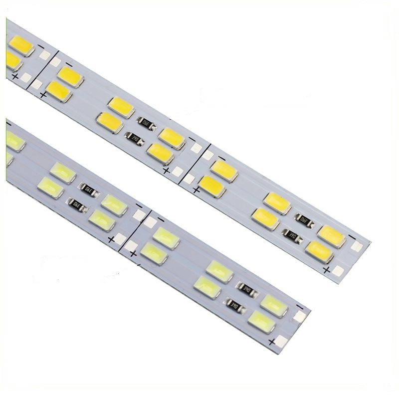 18W Твърда LED Лента SMD5730 Студено Бяла Светлина 6000K