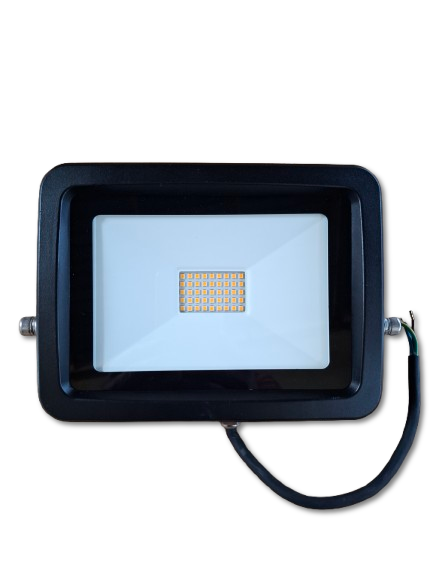 Super Slim SMD LED ПРОЖЕКТОР 50W 3000K (7.60€)