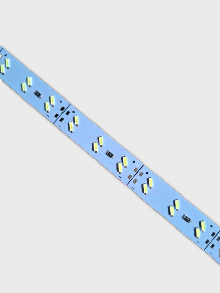 15W Твърда LED Лента SMD4014 144 Диода Студено Бяла Светлина 6000K (3.32€ )