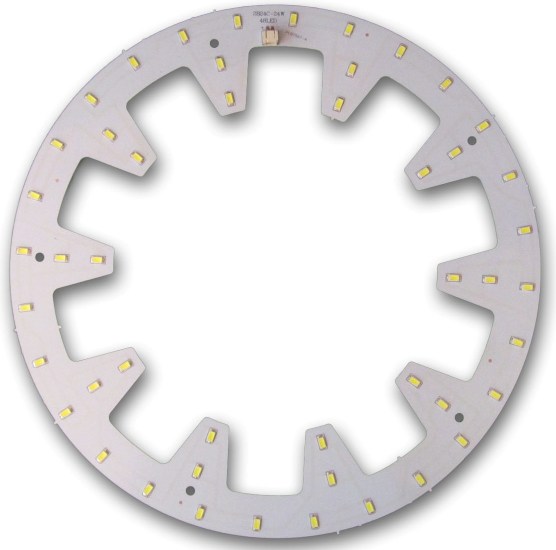 24W LED Светодиодна Платка за Плафони 3000K Топло Бяла Светлина - Модел 3 24W LED Светодиодна Платка за Плафони 3000K Топло Бяла Светлина - Модел 3