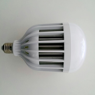 36W LED Крушка 220V E27 Студено Бяла Светлина 6000К