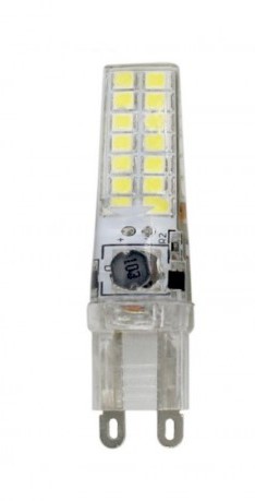 G9 LED SMD Лампа 220V 3W Студено Бяла Светлина 6000K NEW