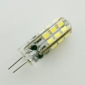 G4 LED Лампичка 12V AC/DC 3W Топло Бяла Светлина 3000K G4 LED Лампичка 12V AC/DC 3W Топло Бяла Светлина 3000K