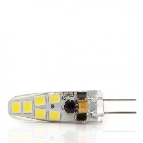 G4 LED Лампичка 12V AC/DC 3W Топло Бяла Светлина 3000K G4 LED Лампичка 12V AC/DC 3W Топло Бяла Светлина 3000K
