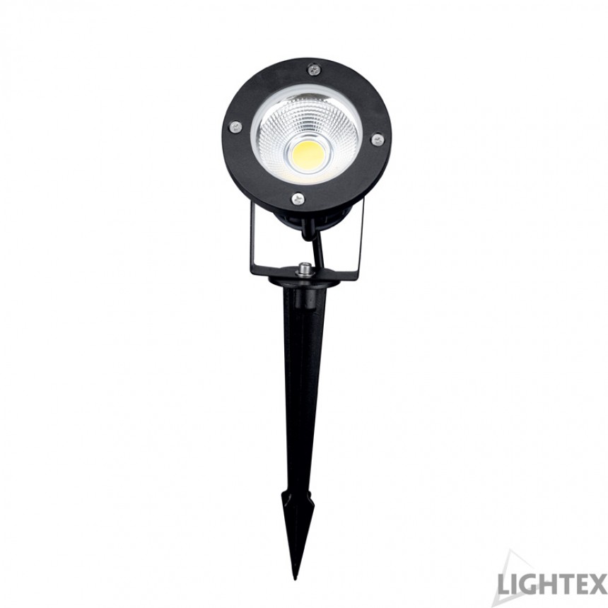 5W LED COB прожектор 4000K 220V IP65 алуминий с колче Lightex