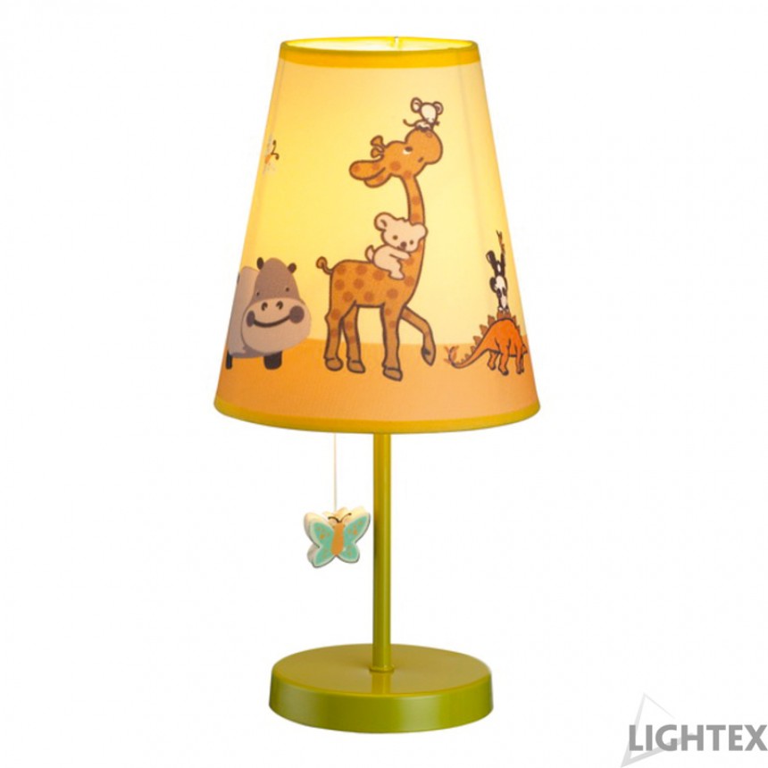 Детска Настолна лампа AFRICA 1xE14 170x365mm Lightex