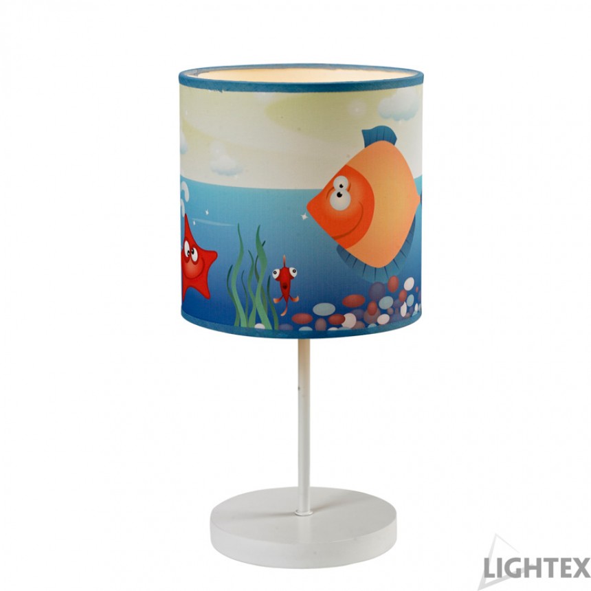 Детска Настолна лампа OCEAN 1xE14 180x360mm Lightex