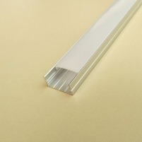 Алуминиев Профил за LED Лента - МАКСИ - Кликнете на изображението, за да го затворите