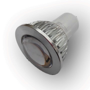 3W COB LED Лунички G5.3 220V Бяла Светлина