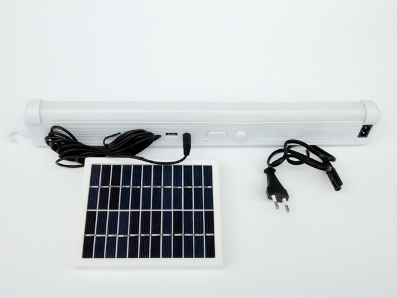 Димираща Соларна Лампа с USB порт + Опция за Аварийно Осветление