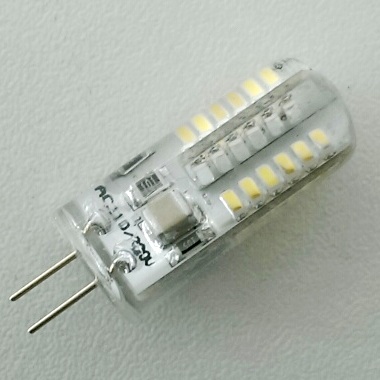 G4 LED Лампичка 220V 3W Топло Бяла Светлина 3000K G4 LED Лампичка 220V 3W Топло Бяла Светлина 3000K