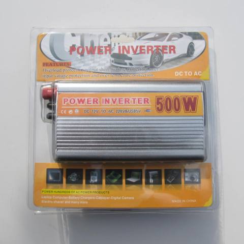 Инвертор 12 към 220V - 500W