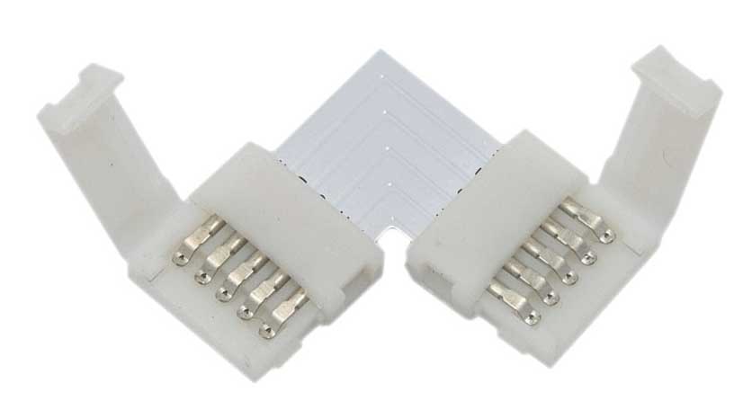 L - Конектор за RGBW LED Лента SMD5050 - 12mm