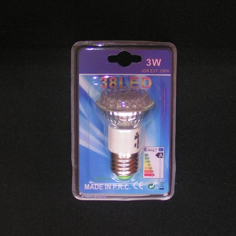 LED Лампи 3W - 220v - E27