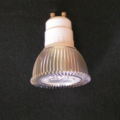 LED Лунички 3W GU10 БЯЛА СВЕТЛИНА [197-LED-03w-3ps-GU10-220v]