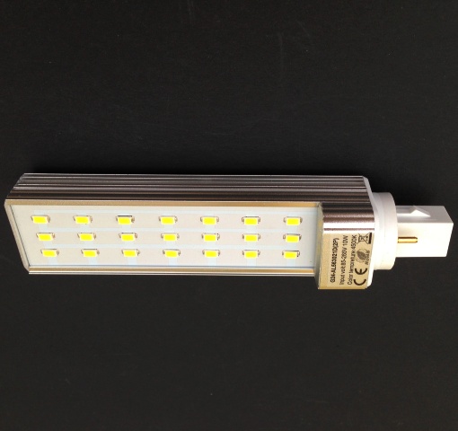 10W LED Лампа PL G24 4 Пина - 3000K Топло Бяла Светлина 10W LED Лампа PL G24 4 Пина - 3000K Топло Бяла Светлина