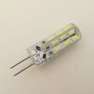 Димираща G4 LED Лампичка 12V АC/DC 1.5W Студено Бяла Светлина 6000K