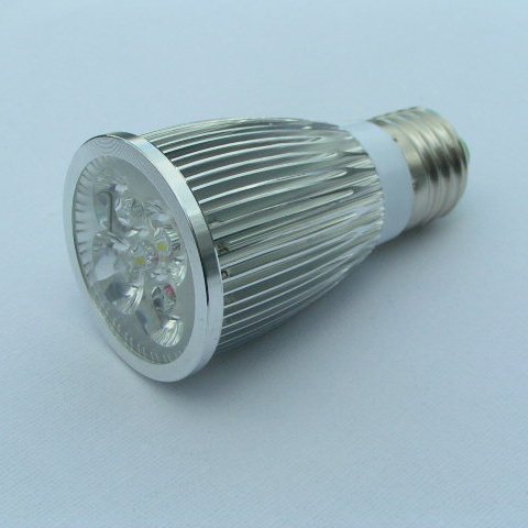 E27 220V LED Луничка 5W Топла Светлина