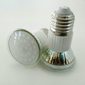 5W LED Луничка E27 220V Бяла Светлина 6000К HI POWER