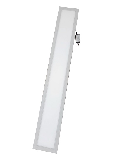 36W LED Пано 150x1000mm за Вграждане в Растерни тавани 3000K Топло Бяла Светлина Модел - Венеция