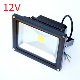 LED ПРОЖЕКТОР 20W 6000К - 45mil